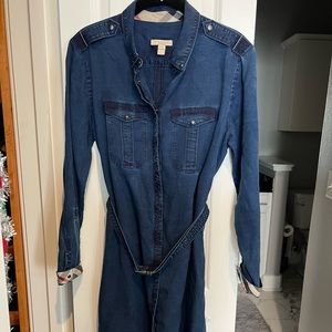 Burberry dress